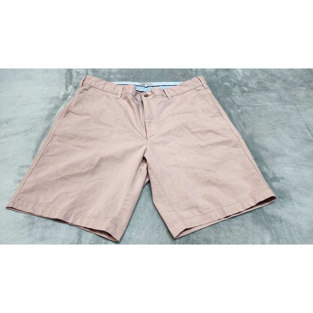 Peter‎ Millar Men's Size 35 Red Shackleford Performance Golf Shorts